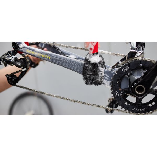 CyclOn Poetsborstel Two Prong Brush