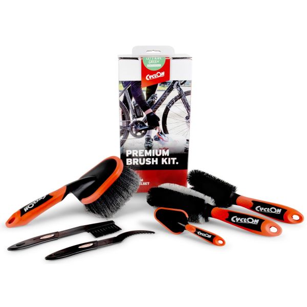 CyclOn 6-teiliges Reinigungsbürstenset