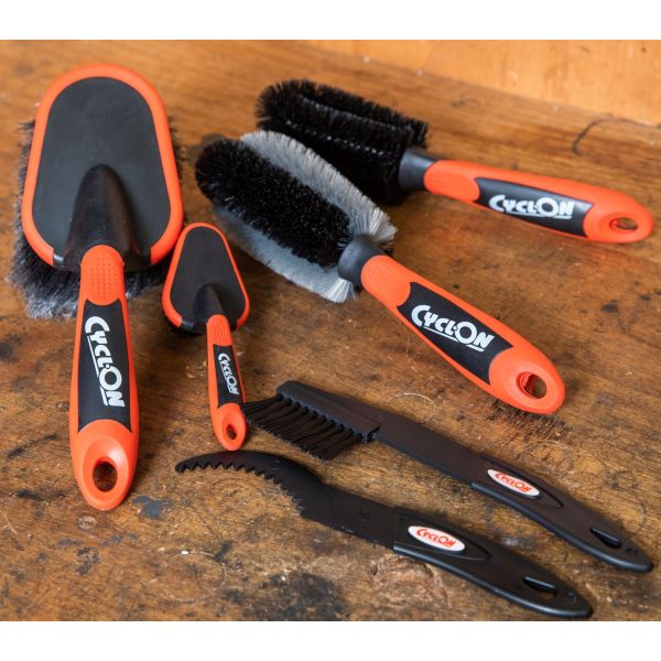 CyclOn 6-teiliges Reinigungsbürstenset