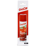 CyclOn nat en extreem weer kettingsmeermiddel spray 250 ml voor fietsen, zichtbaar in de afbeelding