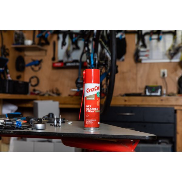CyclOn Wet Weather Spray 250 ml Kettingsmeermiddel Nat En Extreem Weer