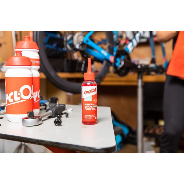 CyclOn Remvloeistof Mineral Brake Fluid 125ml
