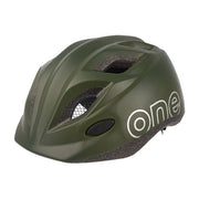 Kindersfietshelm Bobike One Plus met in-mold constructie en dial-verstellingssysteem, roze kleur en veiligheidsdesign.