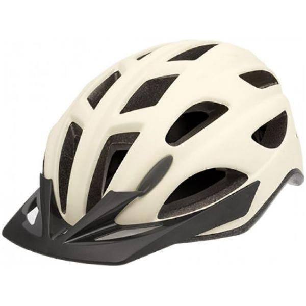 Polisport City'go MTB fietshelm met geïntegreerd LED-achterlicht, lichte en veilige fietshelm voor stads- en mountainbiketochten