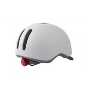 Polisport Commuter E-bike helm met in-molding constructie en geïntegreerd achterlicht, comfortabel en veilig voor dagelijks fietsen.