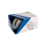 Polisport Commuter In-Molding E-bike helm met achterlicht, ademende fietshandschoenen en veiligheidsreflectoren, zwart.