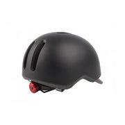 Polisport Commuter E-bike helm met in-molding constructie en geïntegreerd achterlicht, veiligheidshelm voor fietsers