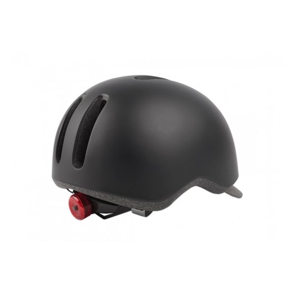 Polisport E-bike helm Commuter met ventilatiegaten en verstelbare banden voor veilig fietsen.