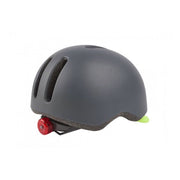Polisport Commuter in-molding E-bike helm met achterlicht, ademend ontwerp en veiligheidskenmerken, geschikt voor stadsfietsen.