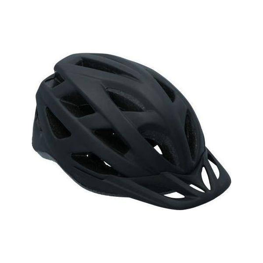 Edge Fietshelm Asturia Mat-Zwart - Le Coq Wielerartikelen