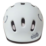 Polisport kinderfietshelm XXS 44-48 cm met insectennet, lichtgewicht en comfortabel voor jonge fietsers
