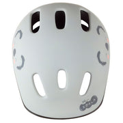 Polisport kinderfietshelm XXS 44-48 cm met insectennet, lichtgewicht en veilige helm voor jonge fietsers, in diverse kleuren.