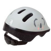 Polisport kinderfietshelm XXS met insectennet, 44-48 cm, lichtgewicht en veilig voor jonge fietsers.
