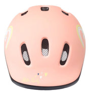 Polisport kinderfietshelm XXS 44-48 cm met insectennet, lichtgewicht en veilig voor jonge fietsers.