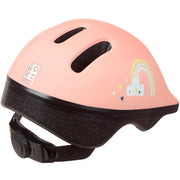 Polisport kinderfietshelm XXS 44-48 cm met insectennet, lichtgewicht en veilig voor jonge fietsers.