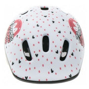 Polisport kinderfietshelm XXS 44-48 cm met insectennet, lichte en veilige helm voor kinderen met ventilatie en beschermende rand