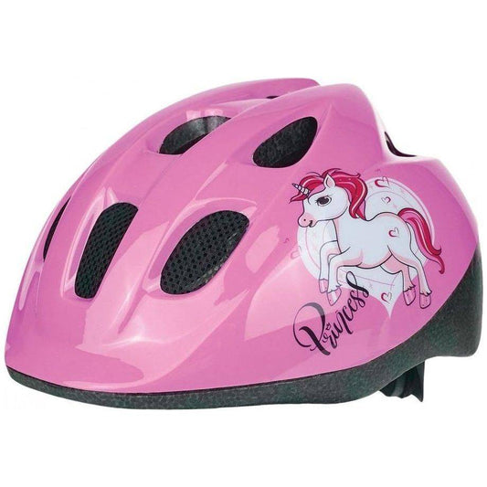 Polisport Fietshelm Unicorn S 52-56 Cm - Roze - Le Coq Wielerartikelen