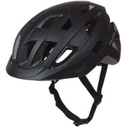 Polisport City Move MTB-helm met in-mold constructie en verwijderbaar vizier, lichte en veilige fietshandschoenen.