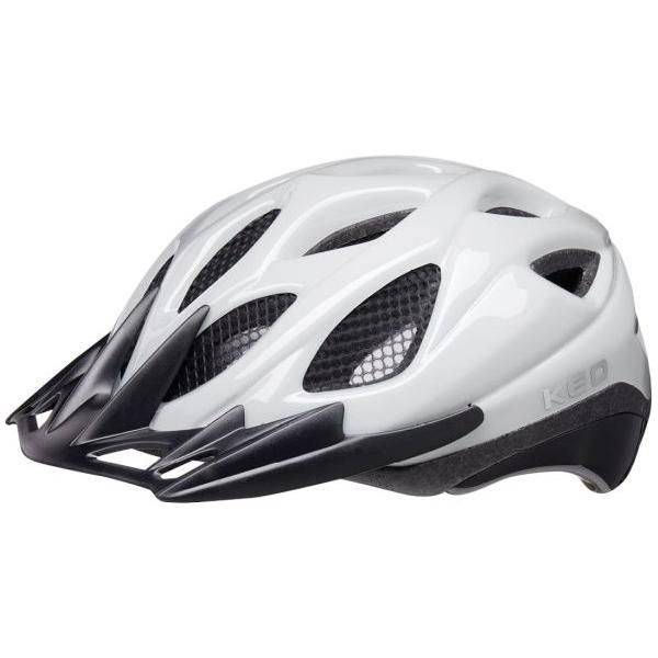 Ked Fietshelm Tronus M 52-56 Cm - Black - Le Coq Wielerartikelen