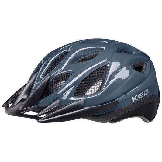 Ked Fietshelm Tronus M 52-56 Cm - Black - Le Coq Wielerartikelen