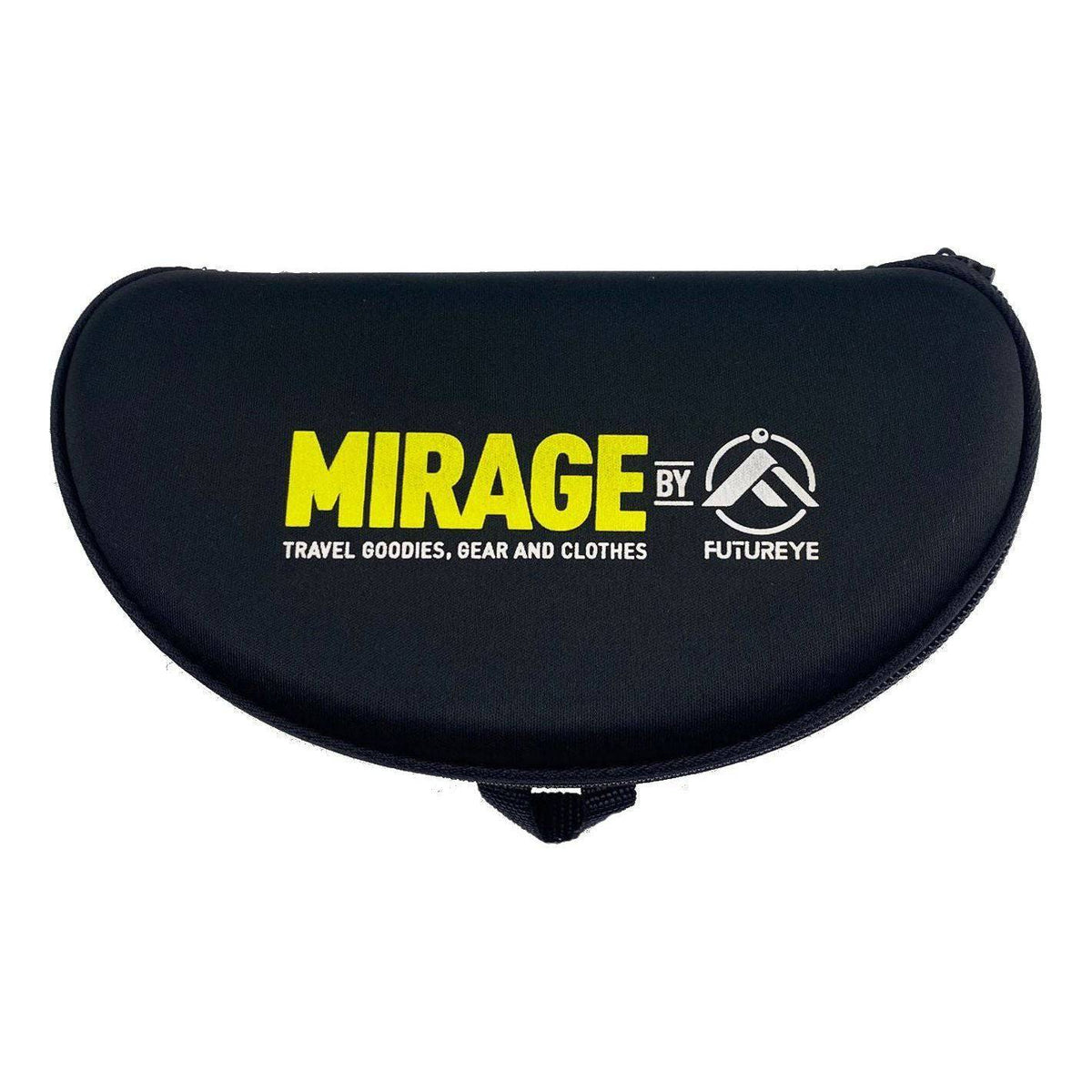Mirage hard case opbergkoker voor zonnebril, stevig en beschermend, geschikt voor veilig opbergen van je zonnebril.