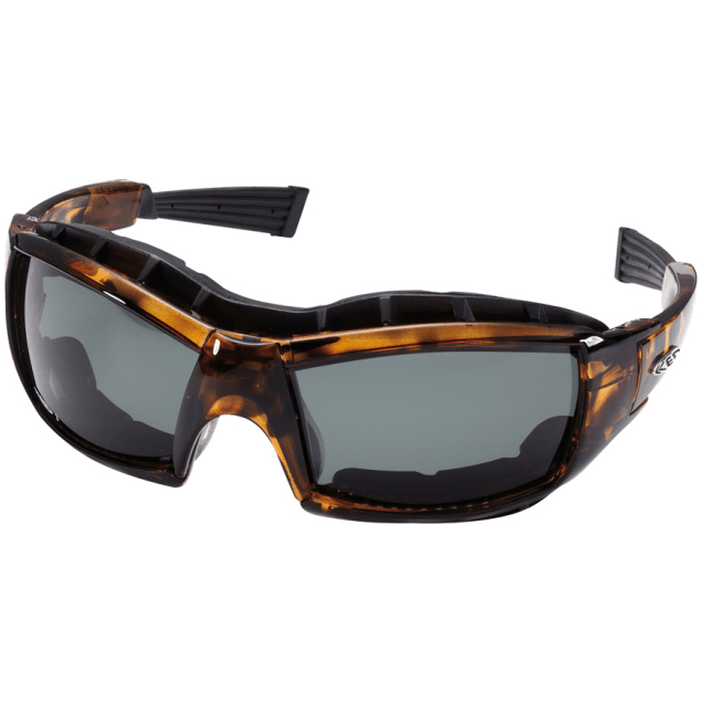 Ked Fietsbril L & B Ultra Brown - Unisize - Le Coq Wielerartikelen