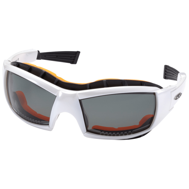 Ked Fietsbril L & B Ultra White - Unisize - Le Coq Wielerartikelen