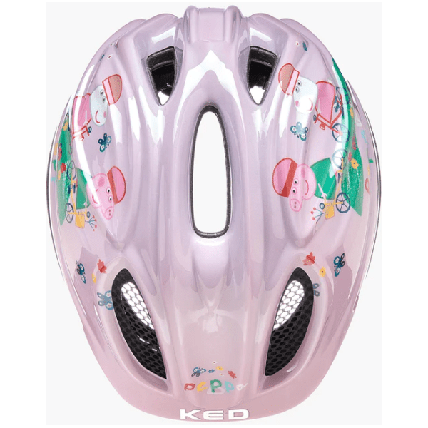Ked Fietshelm Meggy Ii Originals - Peppa Pig Girl - Le Coq Wielerartikelen
