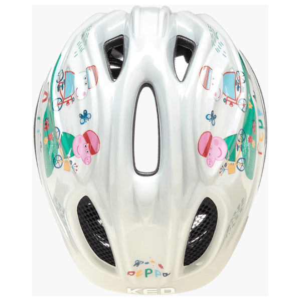 Ked Fietshelm Meggy Ii Originals - Peppa Pig Boy - Le Coq Wielerartikelen