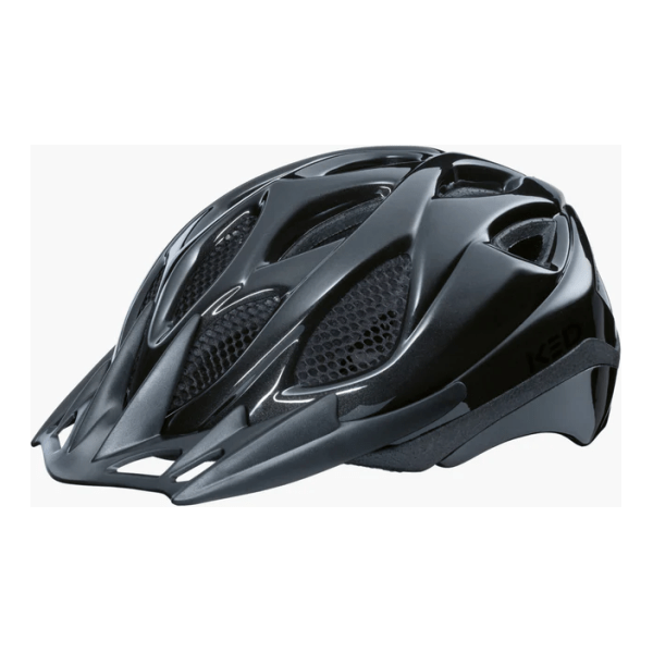 Ked Fietshelm Tronus M 52-56 Cm - Black - Le Coq Wielerartikelen