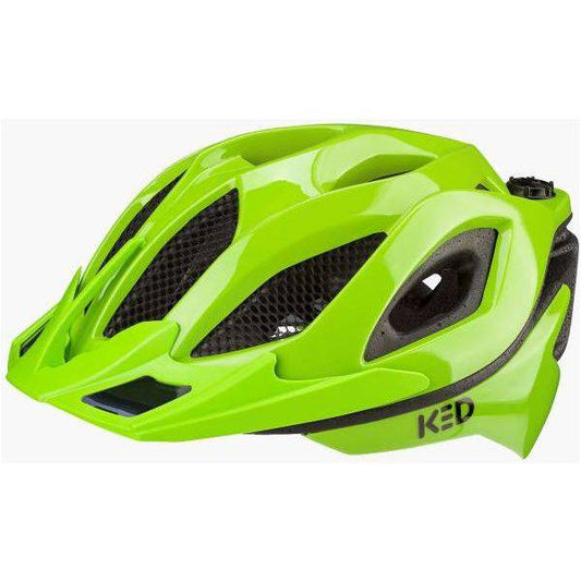 Fietshelm Ked Spiri Ii - Green Glossy - Le Coq Wielerartikelen
