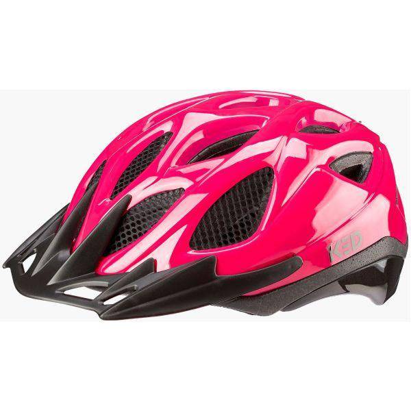 Ked Fietshelm Tronus M 52-56 Cm - Black - Le Coq Wielerartikelen