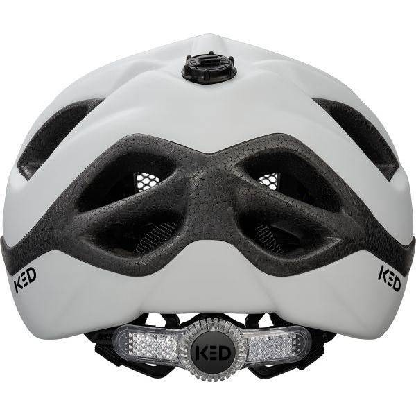 Fietshelm Ked Certus Pro - Light Grey Matt - Le Coq Wielerartikelen