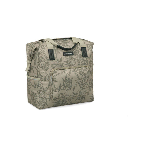 New Looxs Fietstas Camella Bamboo 24,5 Liter 36 X 19 X 36 Cm - Sand - Le Coq Wielerartikelen