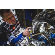 Eurol Cross & Off-Road kettingspray in 400ml sprayfles, reinigingsmiddel voor fietskettingen en off-road voertuigen