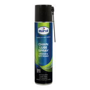 Eurol Cross & Off-Road kettingspray in 400 ml spuitbus, reinigingsmiddel voor fietskettingen en off-road voertuigen