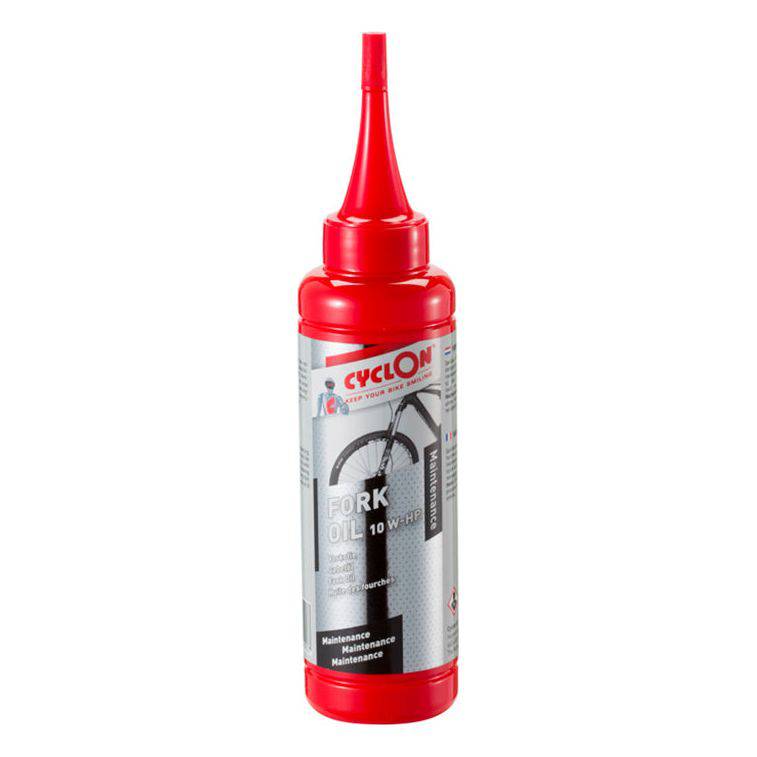 CyclOn Fork Oil 10 W-Hp - 125 Ml - Le Coq Wielerartikelen
