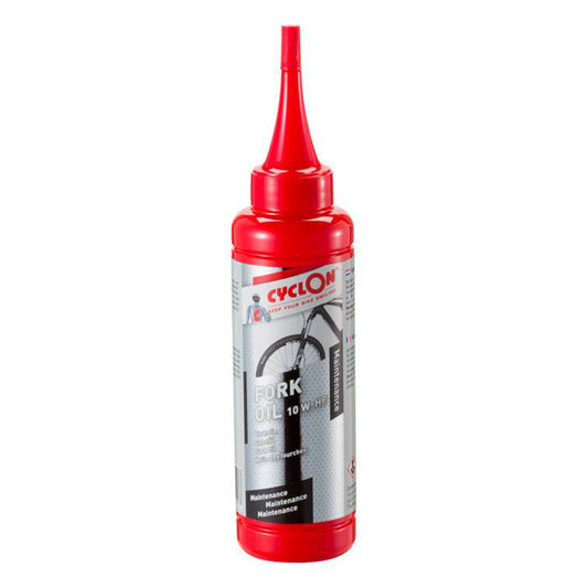 CyclOn Fork Oil 10 W-Hp - 125 Ml - Le Coq Wielerartikelen