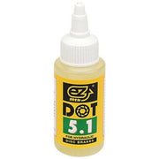 Ezmtb schijfremolie met minerale olie voor remmen, fles met olie zichtbaar in de afbeelding