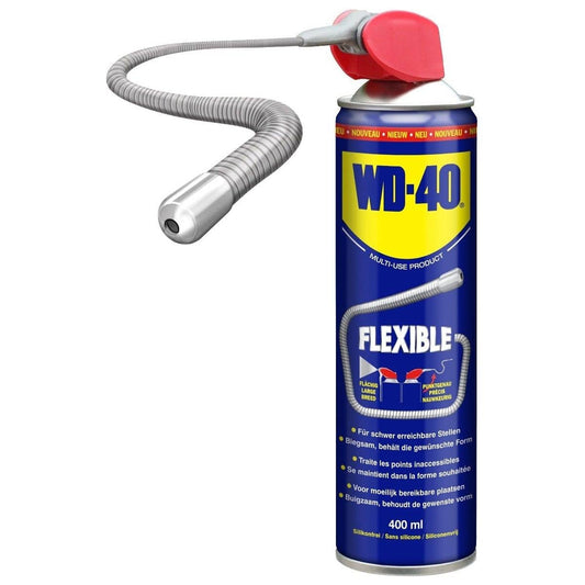 Wd40 Flexible Multispray Met Aluminium Flexibele Spuitmond - Le Coq Wielerartikelen