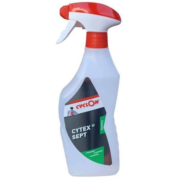 CyclOn Desinfectiespray Cytex Sept 750 ml met alcohol, schoonmaakmiddel in sprayfles voor hygiëne en desinfectie.