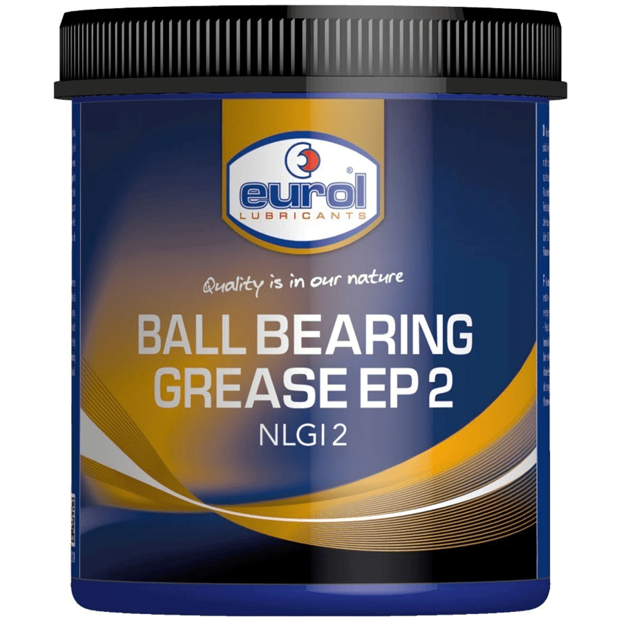 Eurol Ep2 montagepasta in 500 gram verpakking, kogellagervet voor smering en montage van lagers en machineonderdelen