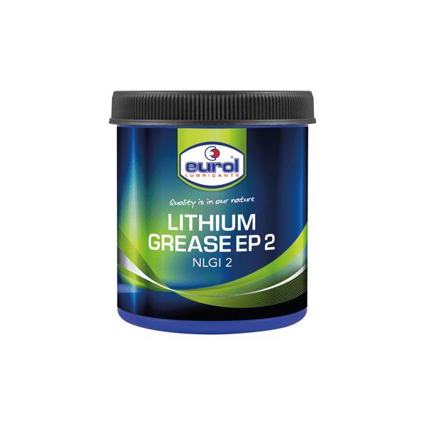 Eurol Lithiumvet Ep 2 montagepasta in 500 gram container, smeer- en montagepasta voor metalen onderdelen en lagers.