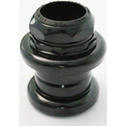 Mirage balhoofdset 9-delig, 1 1/8 inch draad, inclusief balhoofdstel voor fiets, zichtbaar met onderdelen op de afbeelding.