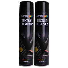 Motip textielreiniger spray, 600 ml, geschikt voor het reinigen van textiel en stoffen met een handige sprayfles.