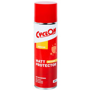 CyclOn Matt Cleaner spray voor matte raamframes, reinigt en beschermt tegen vuil en vlekken, geschikt voor diverse oppervlakken.