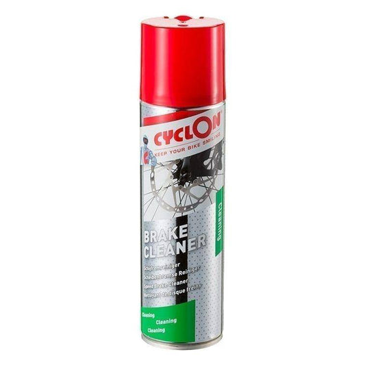 CyclOn Brake Cleaner Spray (In Blisterverpakking 250 ML) - Le Coq Wielerartikelen