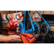 CyclOn remreiniger spray 250 ml, snel drogend, ideaal voor het reinigen van remmen en andere autocomponenten.