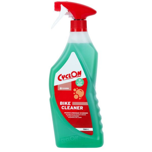 CyclOn Bike Cleaner Triggerspray 750 ml fosfaatvrij, schoonmaakmiddel voor het reinigen van fietsen en onderdelen, sprayverpakking