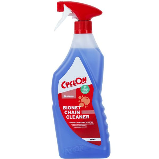 CyclOn Bionet Chain Cleaner Triggerspray - 750 Ml (In Blisterverpakking) - Le Coq Wielerartikelen
